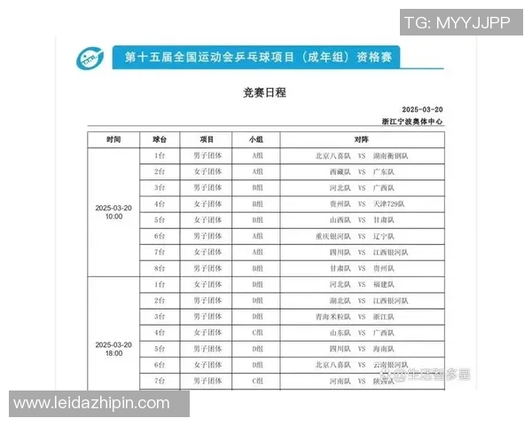 全运会乒乓球积分榜揭晓上海队以55分稳居第一名